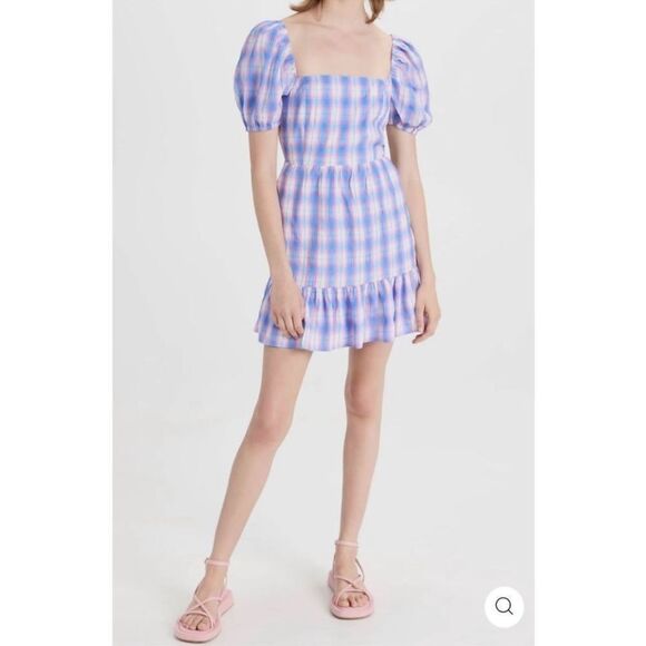 Bb Dakota - Plaid With My Heart Dress in Multi - Picture 11 of 12